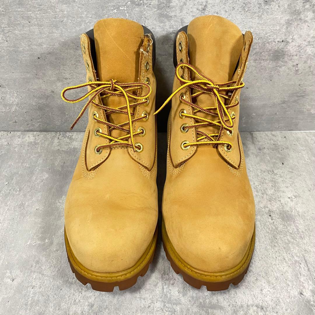 【極美品】Timberland プレミアムブーツ 10061 27.0