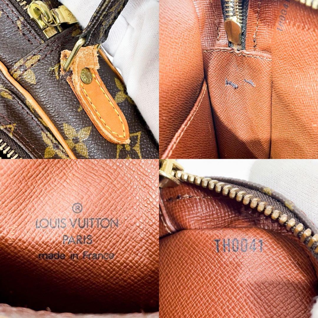 ✨美品✨ ルイヴィトン モノグラム　アマゾン　ショルダーバッグ　斜め掛け　茶