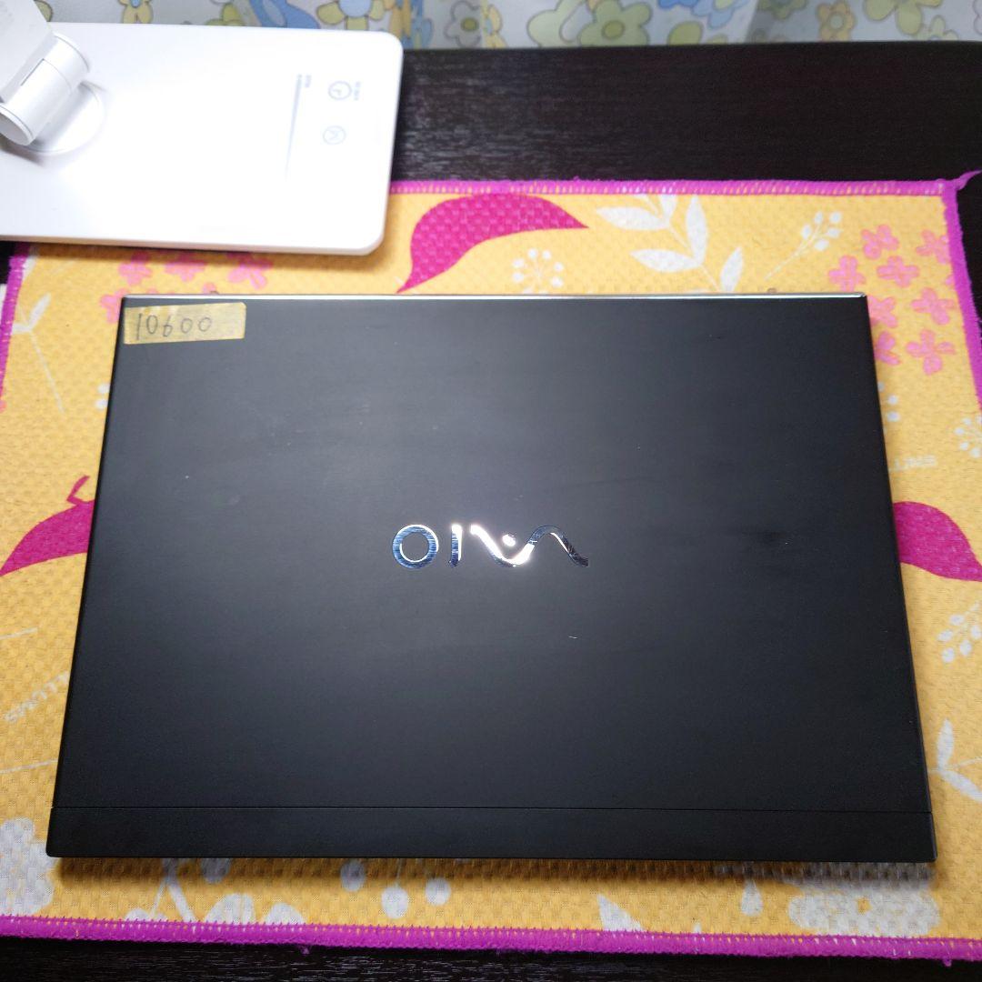 アダプターなし。11世代i5！小型軽量！VAIO proPJ21！メモリ16G！