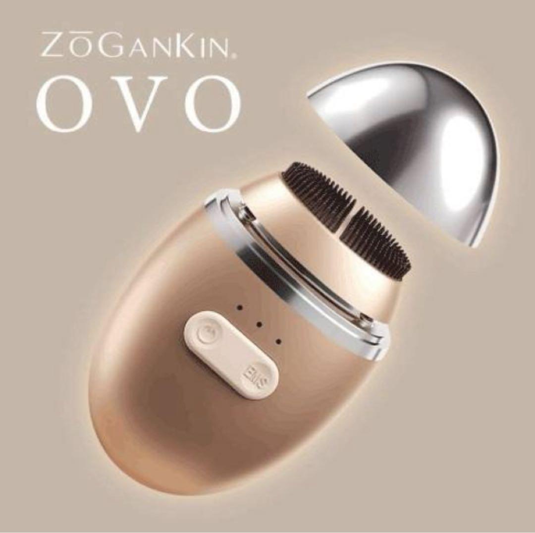 ZOGANKIN OVO 洗顔器 ゴールド