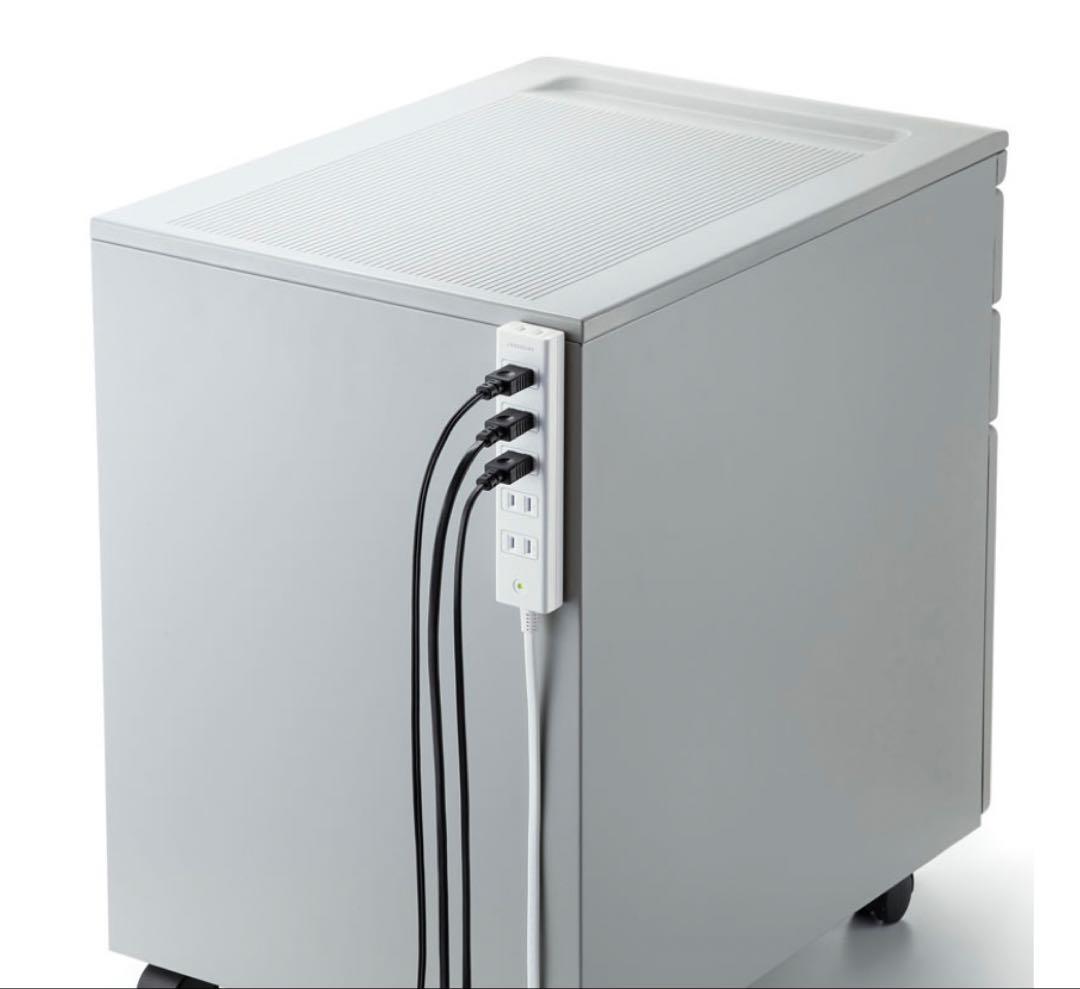 【未開封】雷ガードタップ 2P 6個口 1m 10点セット サンワプライ