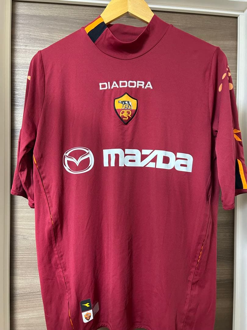 ASローマ トッティ 03/04ユニフォームXLサイズ