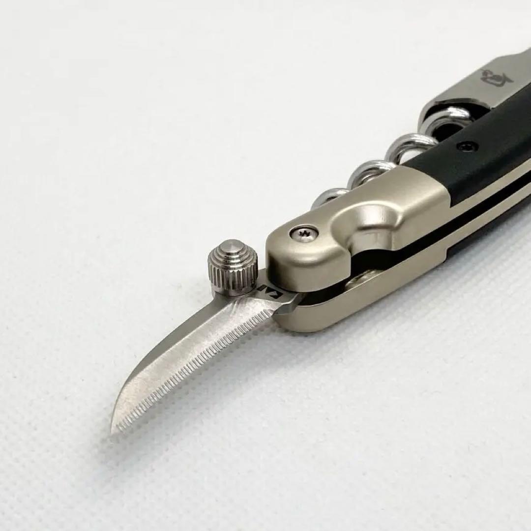 【新品未使用】貝印 旬 ワインオープナー ソムリエナイフ 定価24,200円