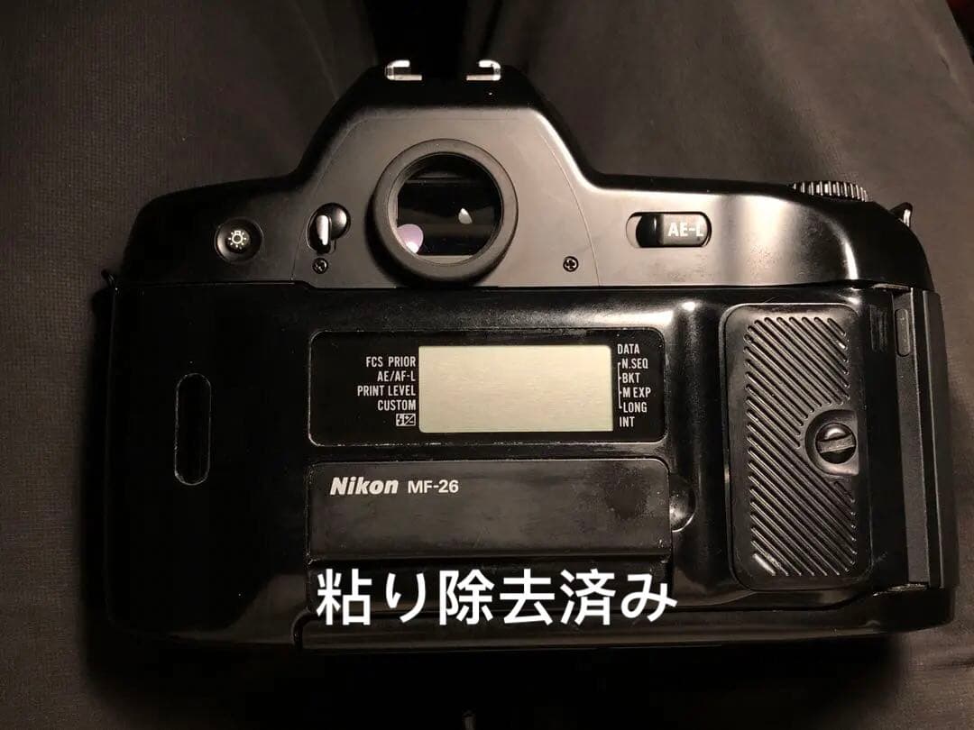 実用品 Nikon F90XS フィルムカメラ フールセット