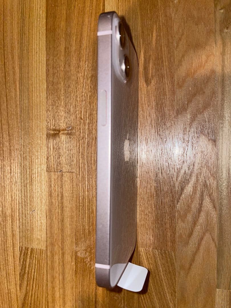 【極美品】iPhone 13 ピンク 128GB（バッテリー100%）