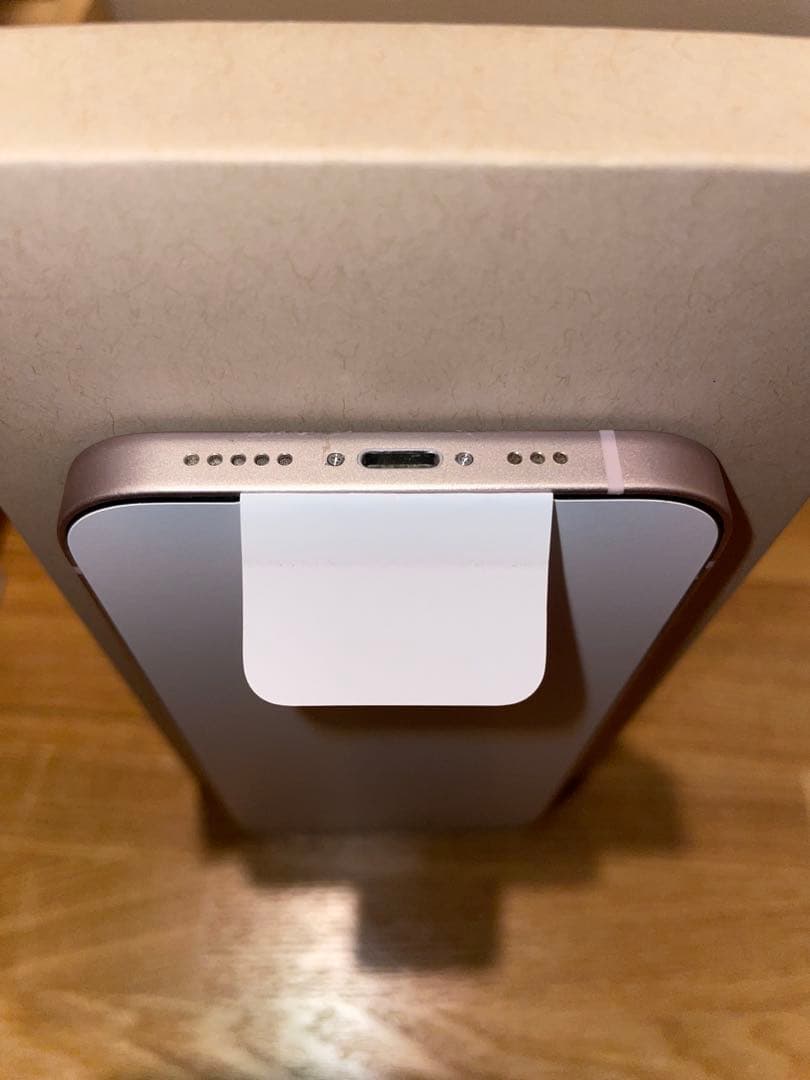 【極美品】iPhone 13 ピンク 128GB（バッテリー100%）