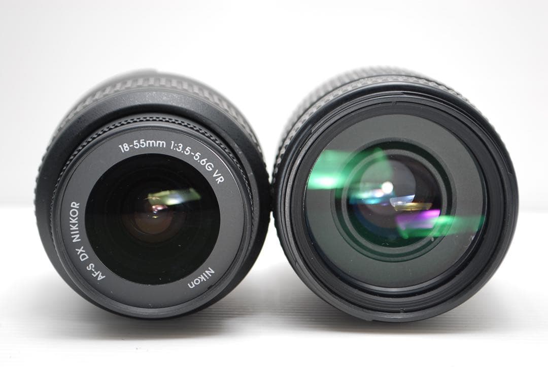 ❤️スマホらくらく転送❤️Nikon D7100 ダブルレンズセット スポーツ観戦に