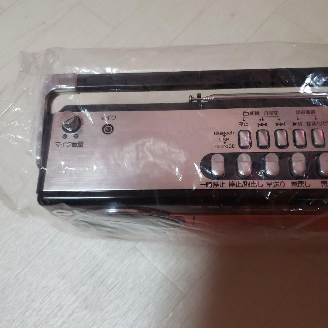 aiwa ポータブルカセットレコーダー RCP2　新品未使用