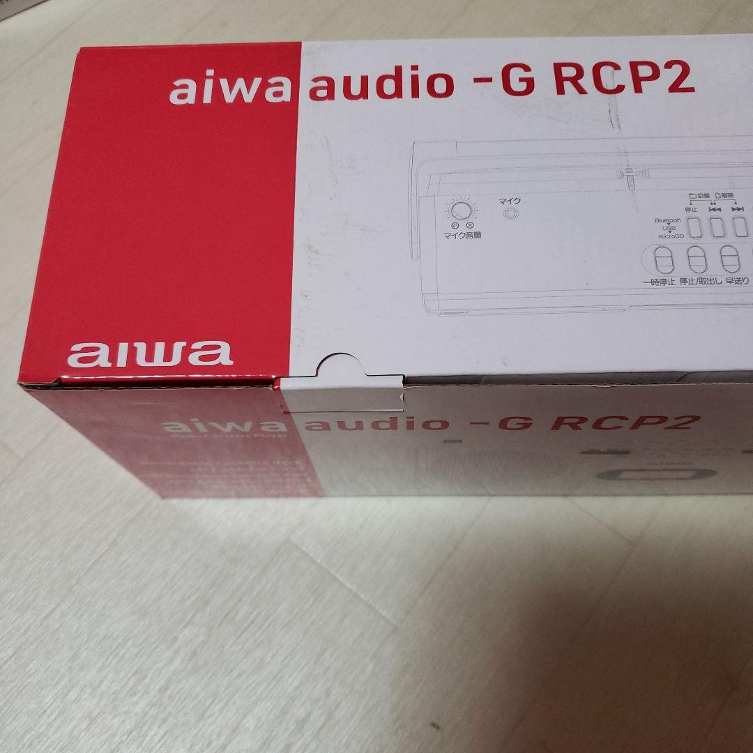 aiwa ポータブルカセットレコーダー RCP2　新品未使用