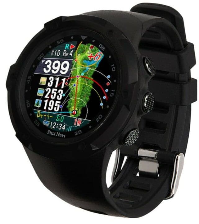 Shot Navi W1 Evolve ゴルフ GPSウォッチ