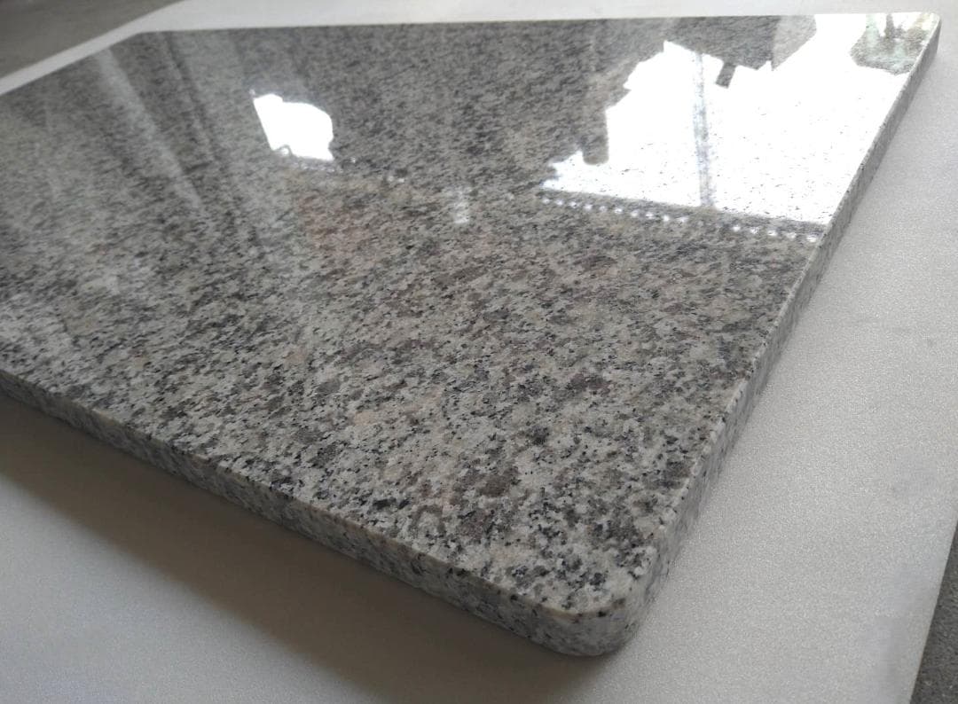 イタリア産 高級天然石 ルナパール 業務用のし台◆600×400×20◆　特価