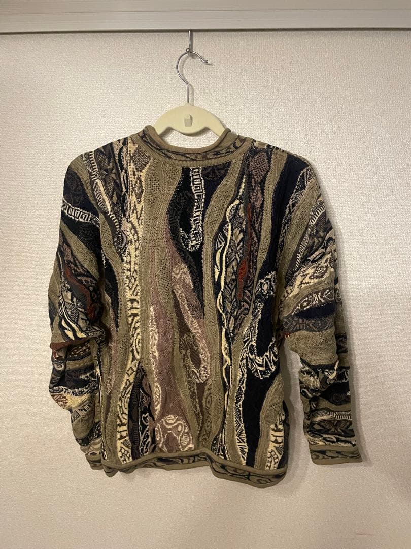 COOGI クージー　ニット　Mサイズ　オーストラリア製