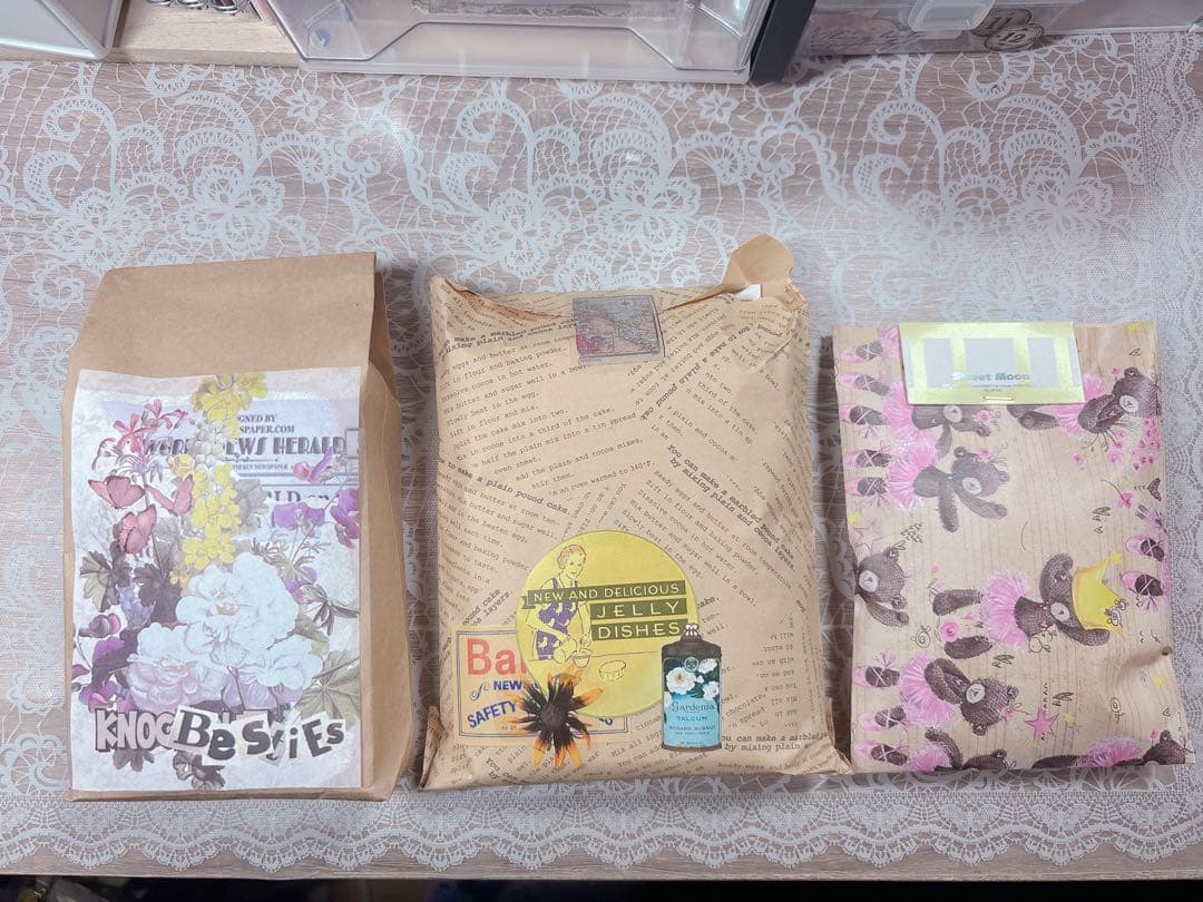 コラージュ素材セット♡ 1万300点以上 まとめ売り オマケ大量