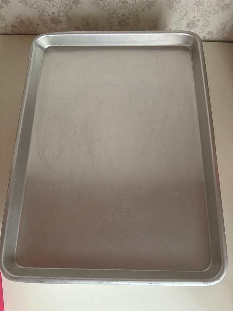 昭和レトロ！業務用　アルミバット　アルミトレー　24枚