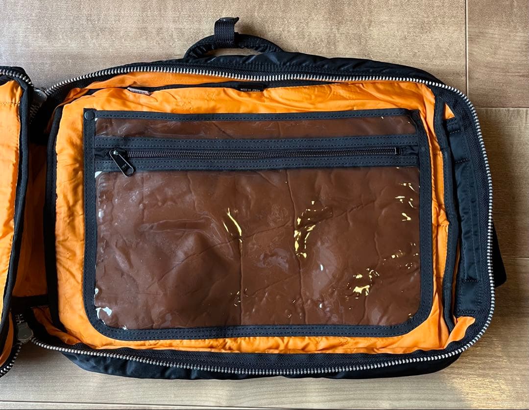 吉田カバンPORTER ポーター タンカー TANKER 3WAY ビジネス