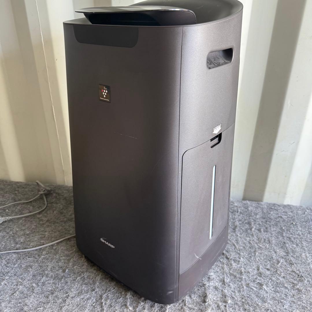 I3激安早い者勝ち✨　SHARP 加湿空気清浄機　ブラウン　新生活応援✨