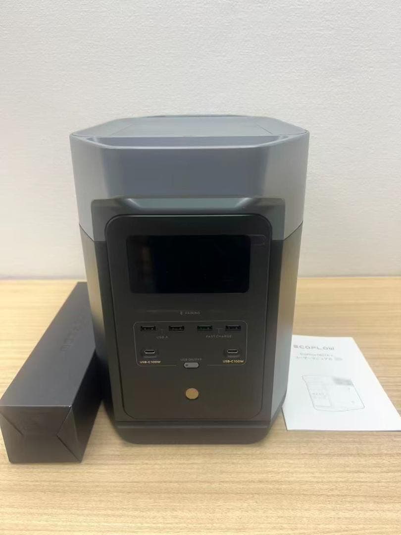 s*w様 【公式認定整備済品】EcoFlow DELTA 2 ポータブル電源　保