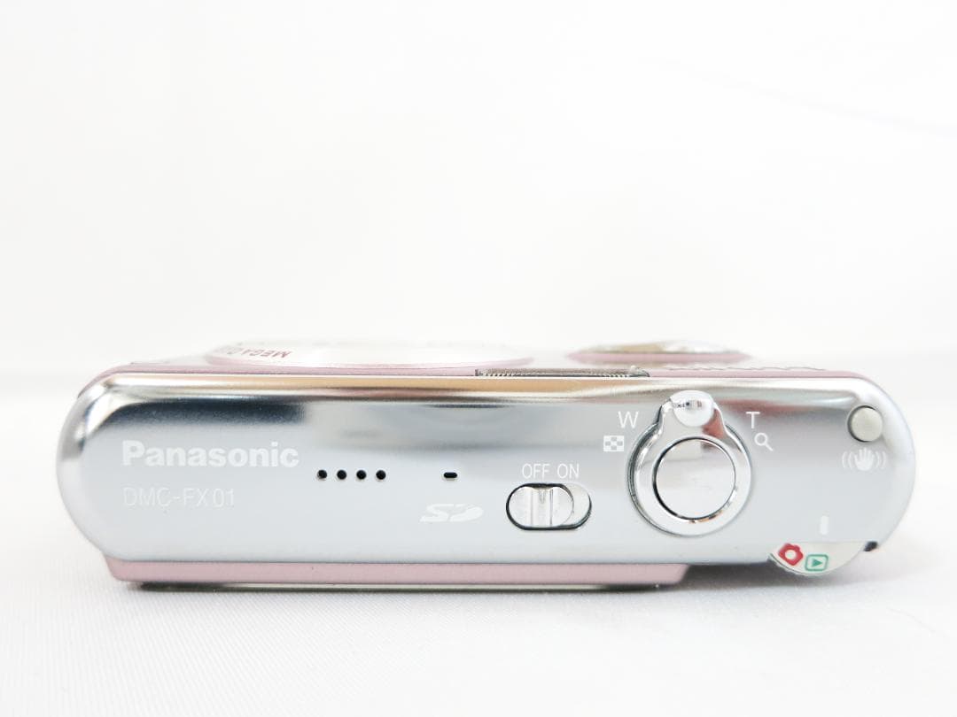 Panasonicデジタルカメラ LUMIX DMC-FX01 ピンク