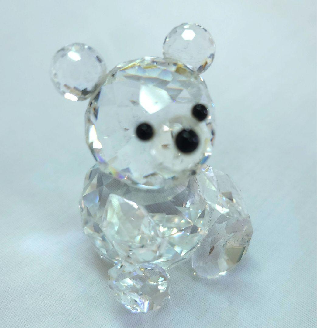 SWAROVSKI スワロフスキー テディベア 熊 昭和レトロ