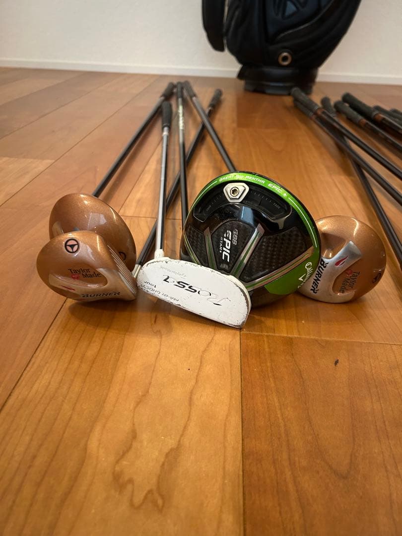 テーラーメイド　ゴルフクラブセット アイアン ウエッジ パター