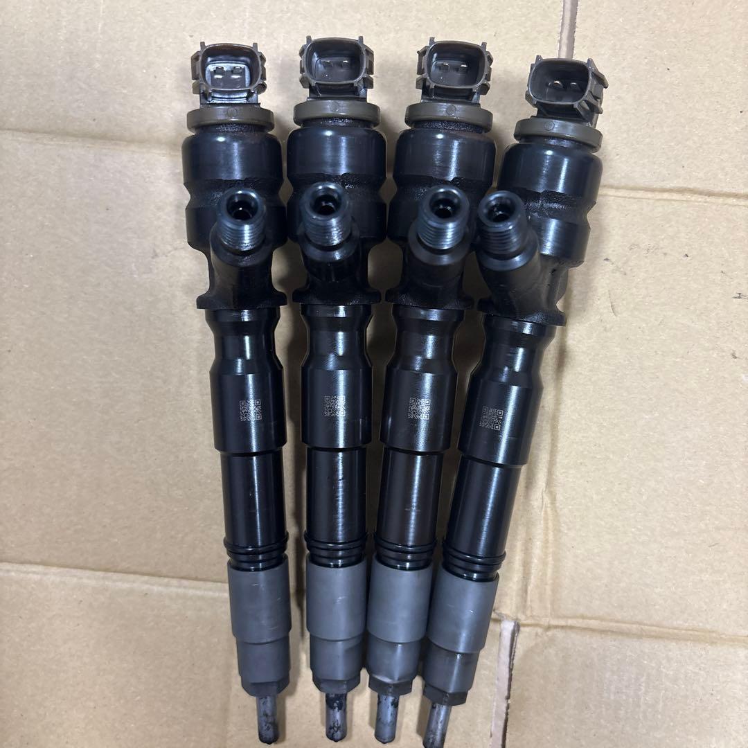 ハイエース KDH200系 インジェクター 4個セット