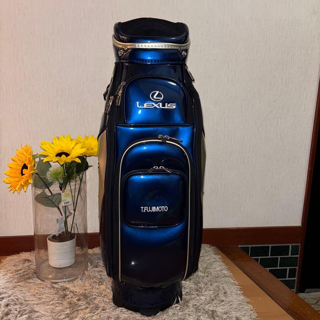 LEXUS ゴルフバッグ ネイビー