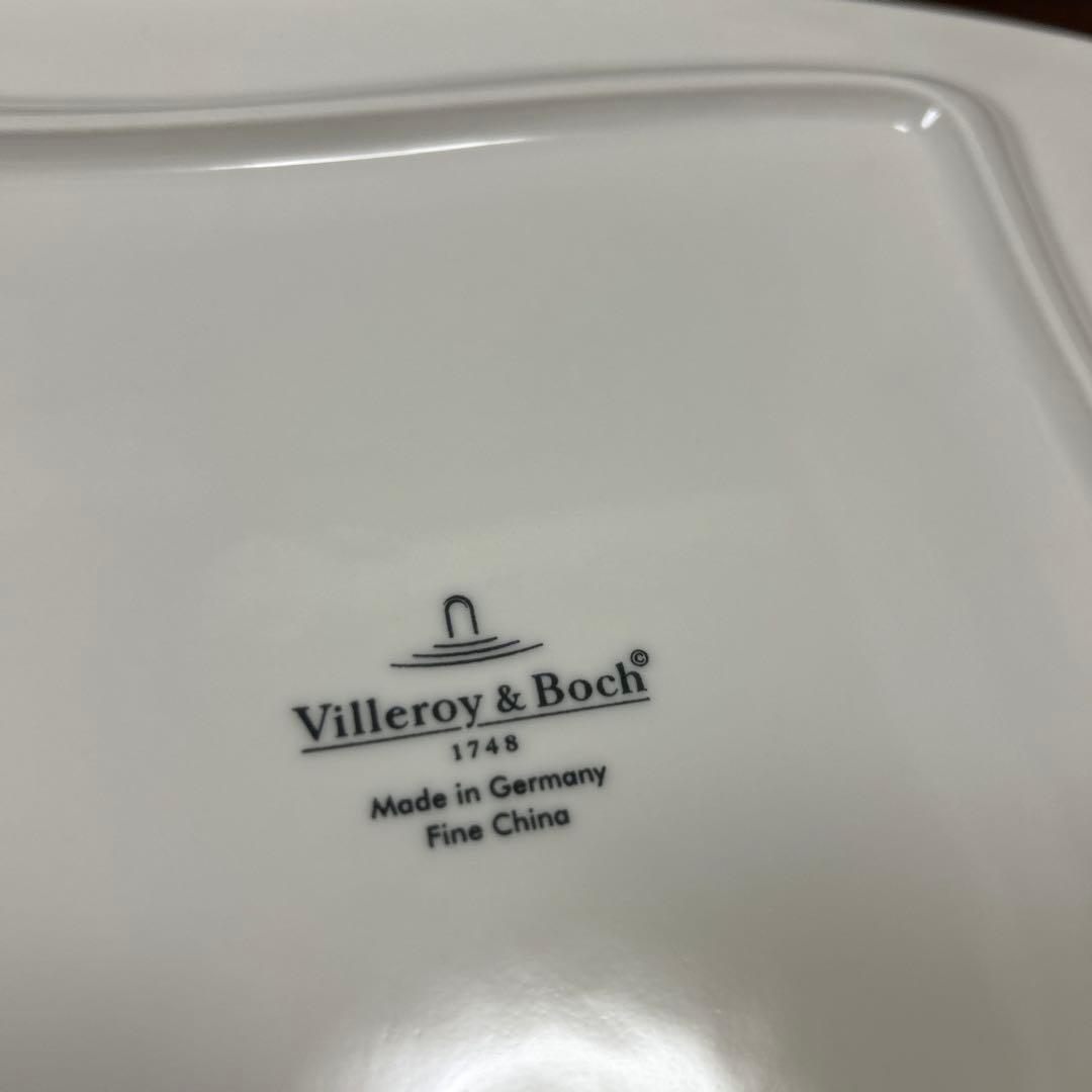 Villeroy&Boch ビレロイボッホ　ニューウェイブ　スクエア　プレート