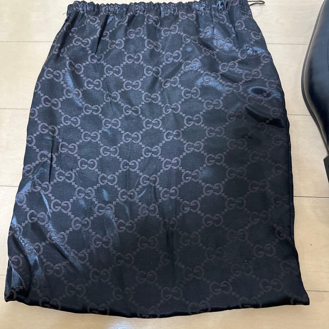 【美品】GUCCI ブラック ドレス/ビジネスシューズ