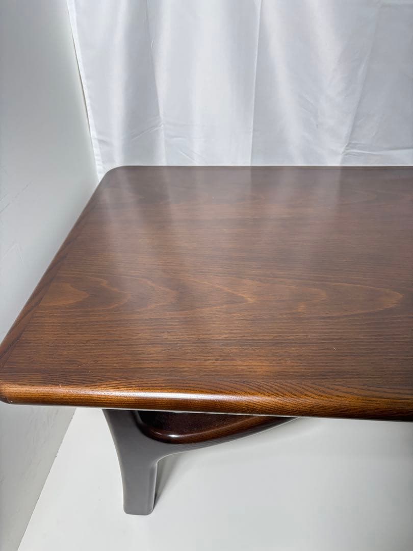 【送料込】アサヒ木工　AT-301 120 W-7 タモ材　センターテーブル