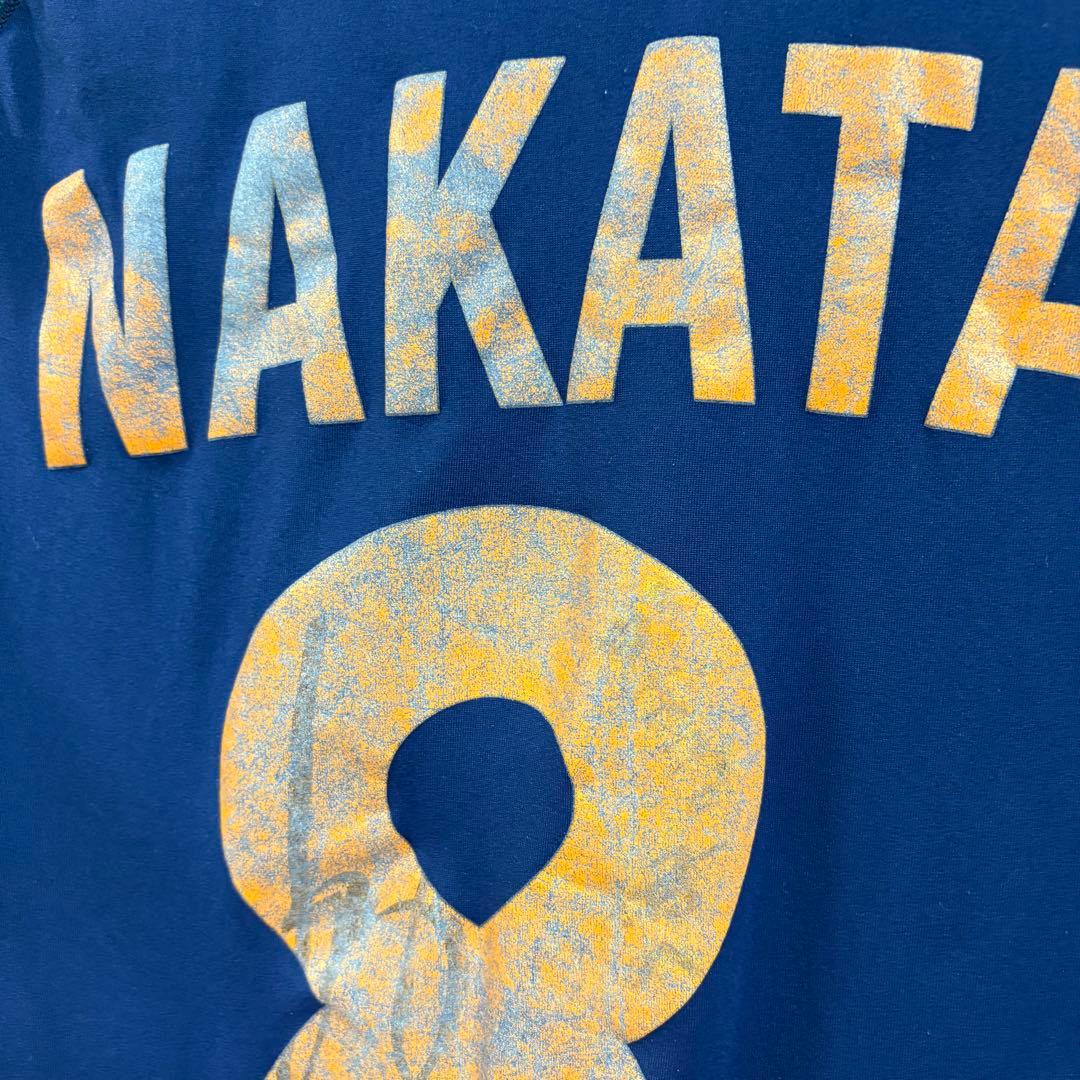 【カッパ／Kappa】ASローマ・中田英寿・ユニフォーム・S