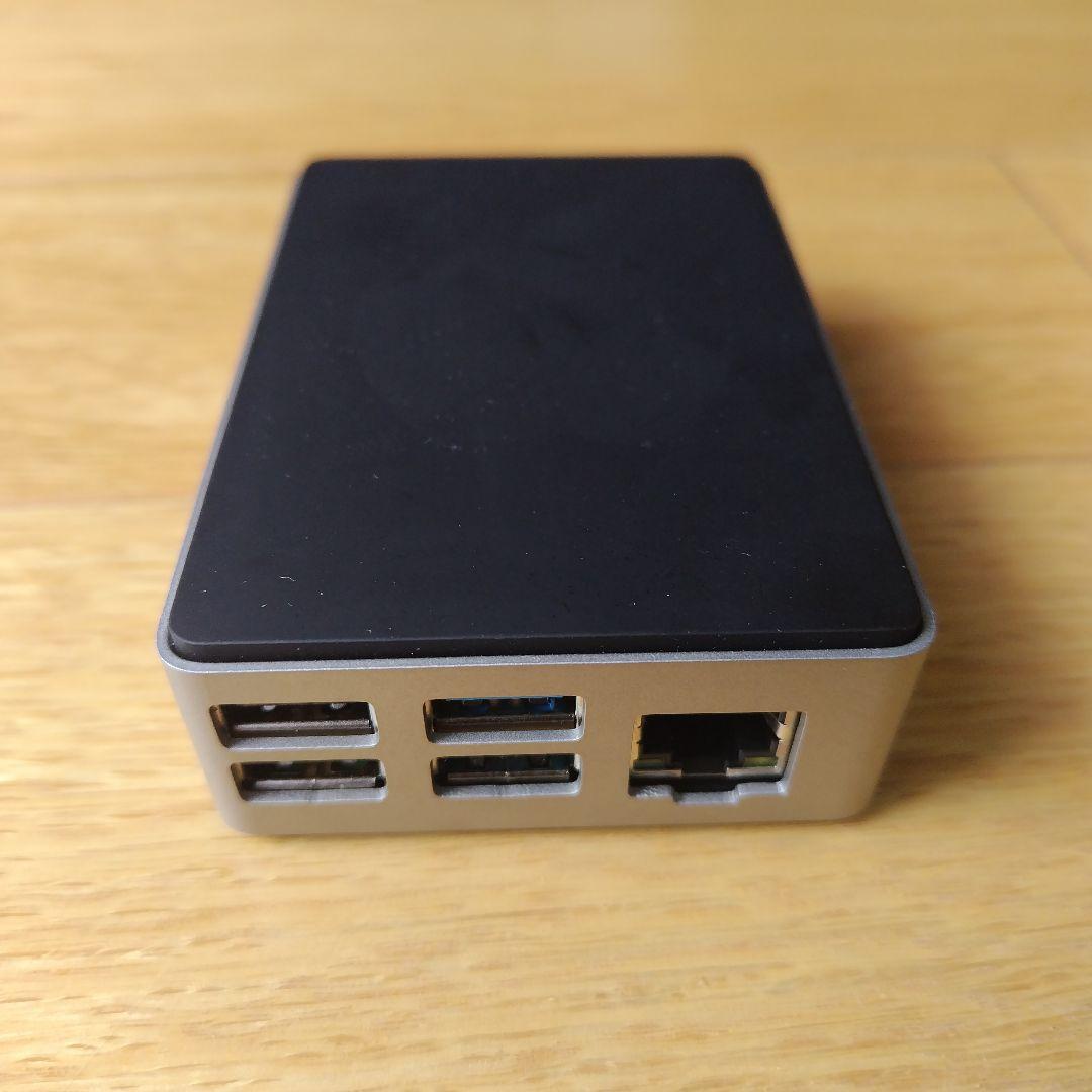 Raspberry Pi 4B 4GB RAM 本体、ケース、電源一式