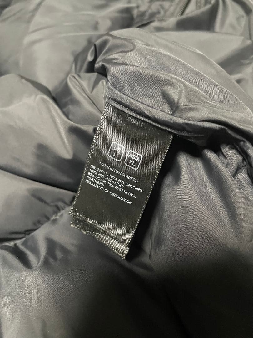 THE NORTH FACE ダウンジャケット 700フィルパワー 黒