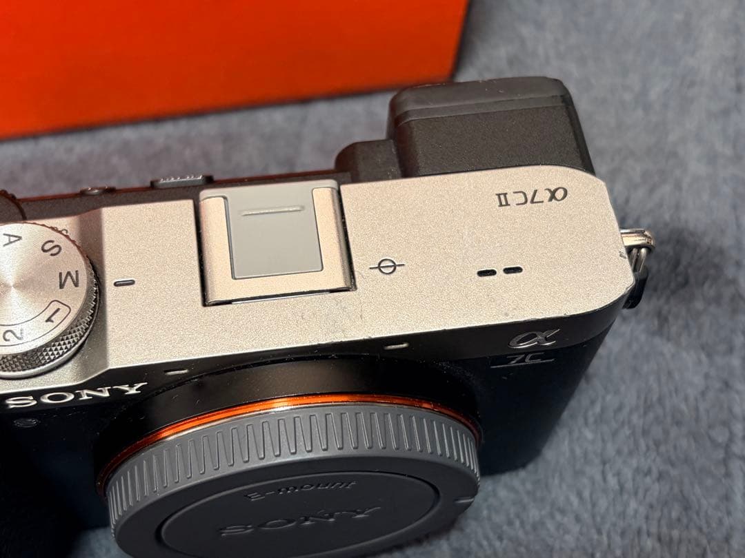 SONY α7CII シルバー+Sonar FE55mmF1.8ZA