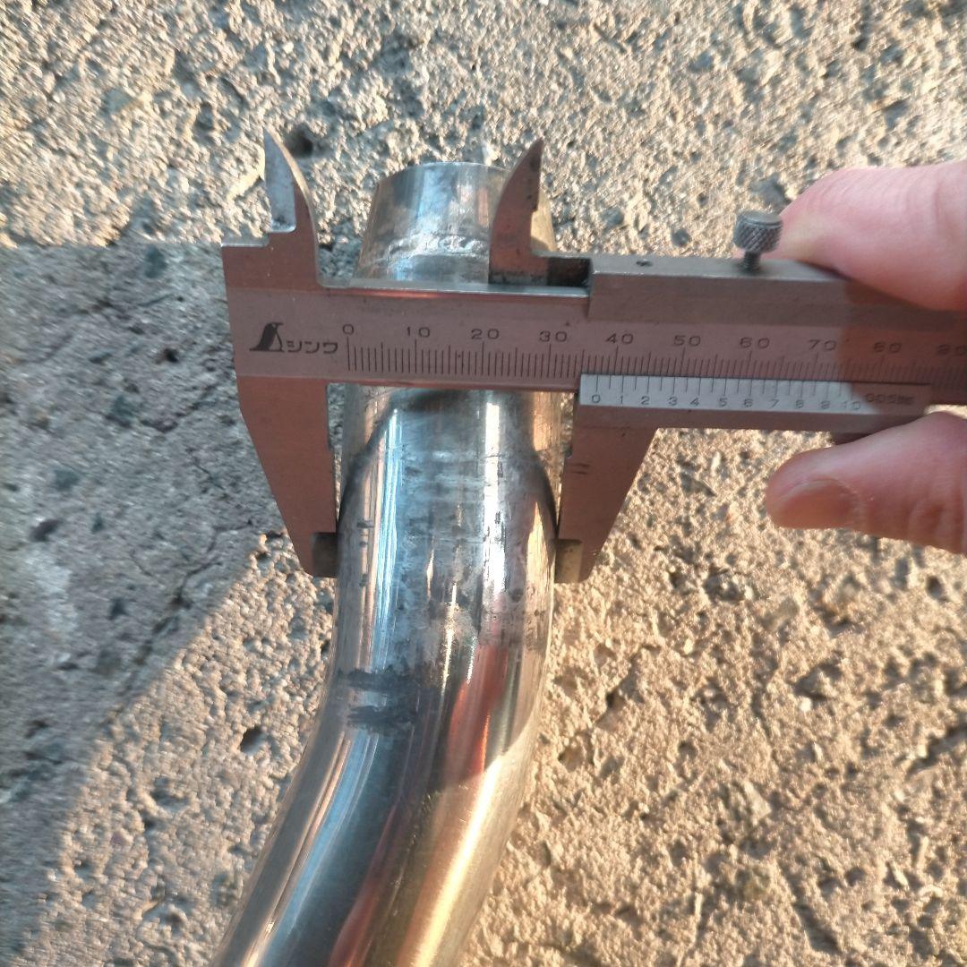 【希少】バンバン200 キャブ車用 スーパーサウンド マフラー