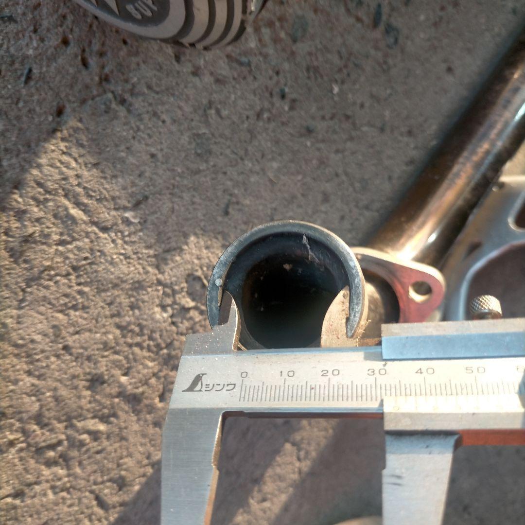 【希少】バンバン200 キャブ車用 スーパーサウンド マフラー