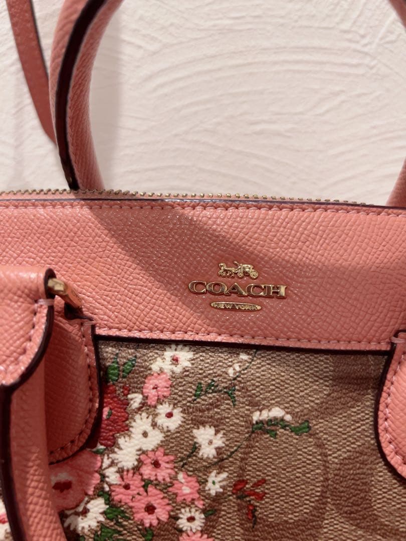 ※期間限定♡値下げしました！※COACH 花柄ショルダーバッグ