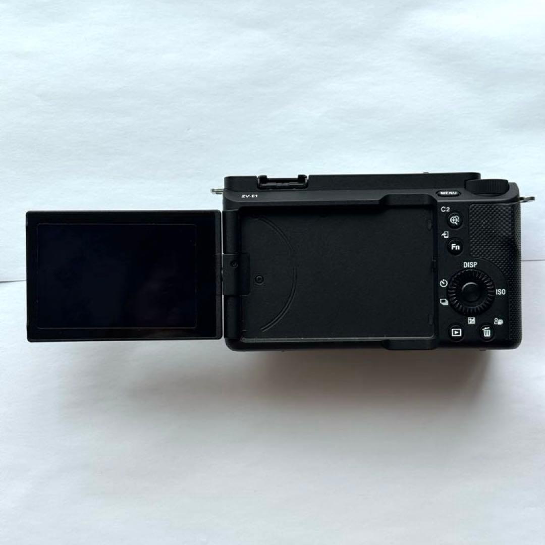 h*a様 5万円値下げから▼SONY ZV-E1 フルサイズミラーレス　ズームレ