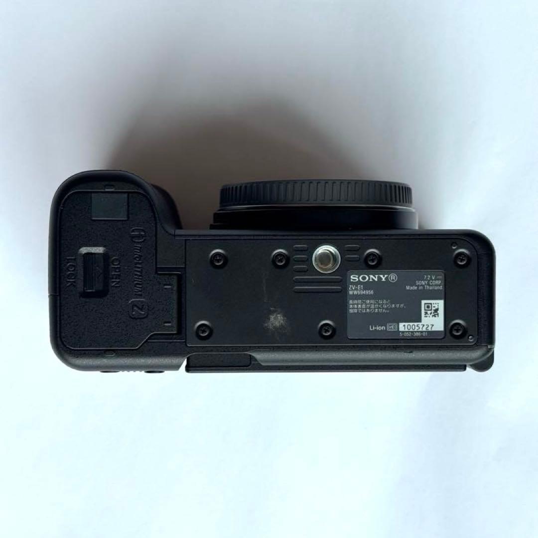 h*a様 5万円値下げから▼SONY ZV-E1 フルサイズミラーレス　ズームレ