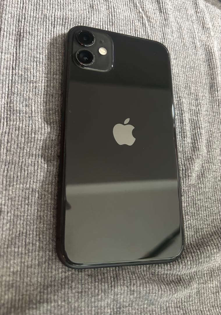 Apple iPhone 11 256GB ブラック