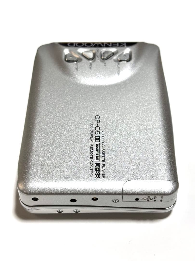 KENWOOD カセットプレーヤー CP-Q5 整備品