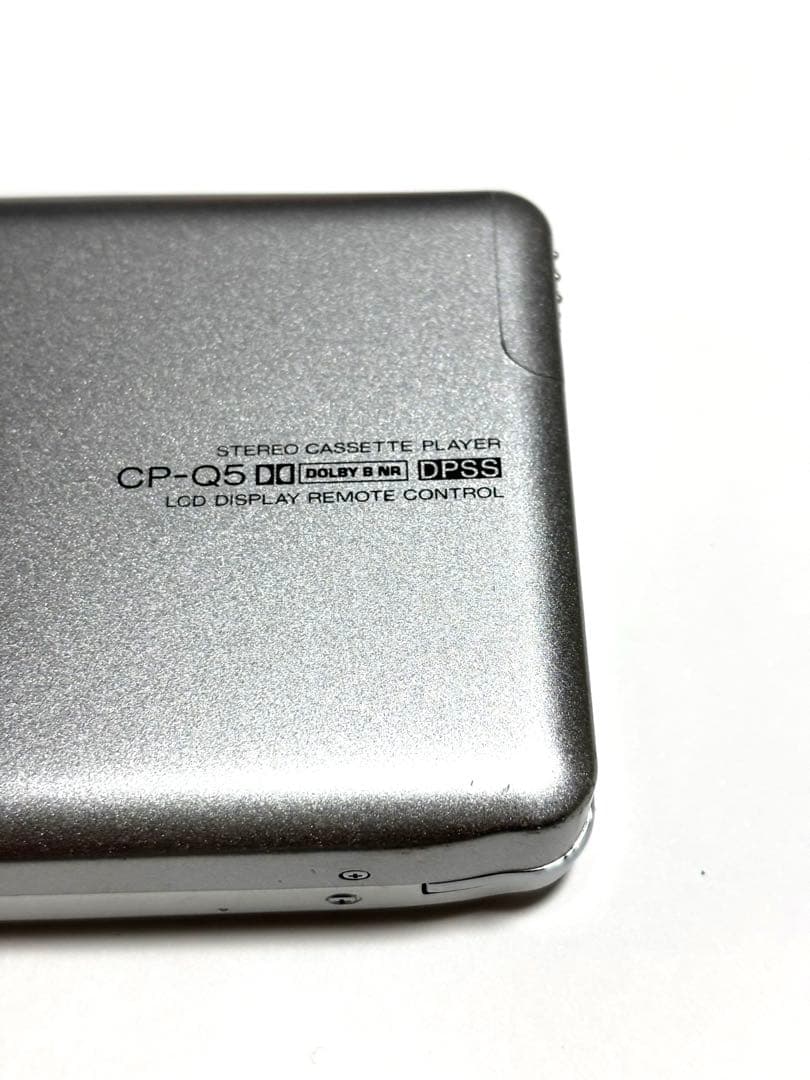 KENWOOD カセットプレーヤー CP-Q5 整備品