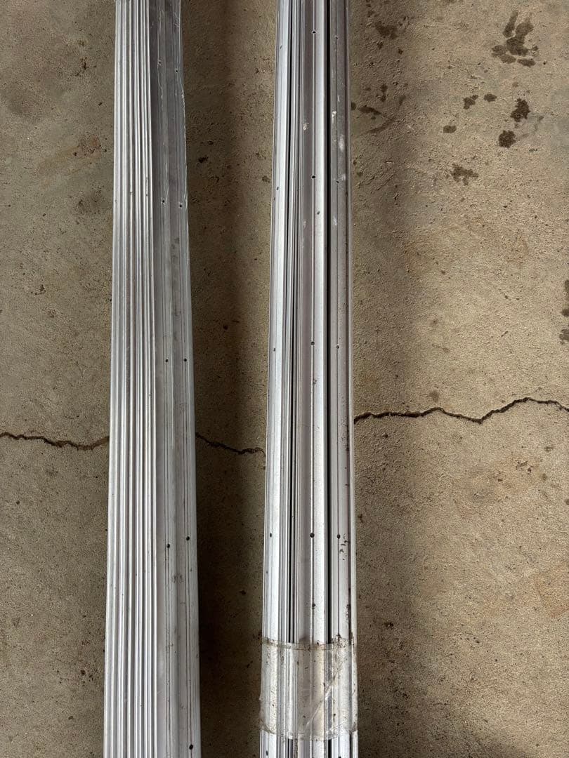 ハウス用アルミ110-120本