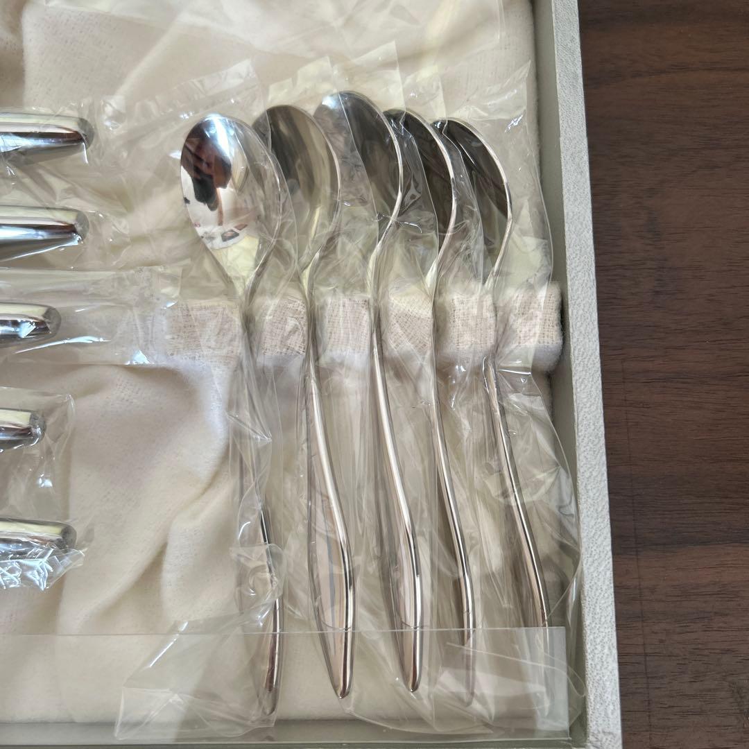 未使用品！マーシャン　カトラリーセットエトランゼ　25本　18-12ステンレス