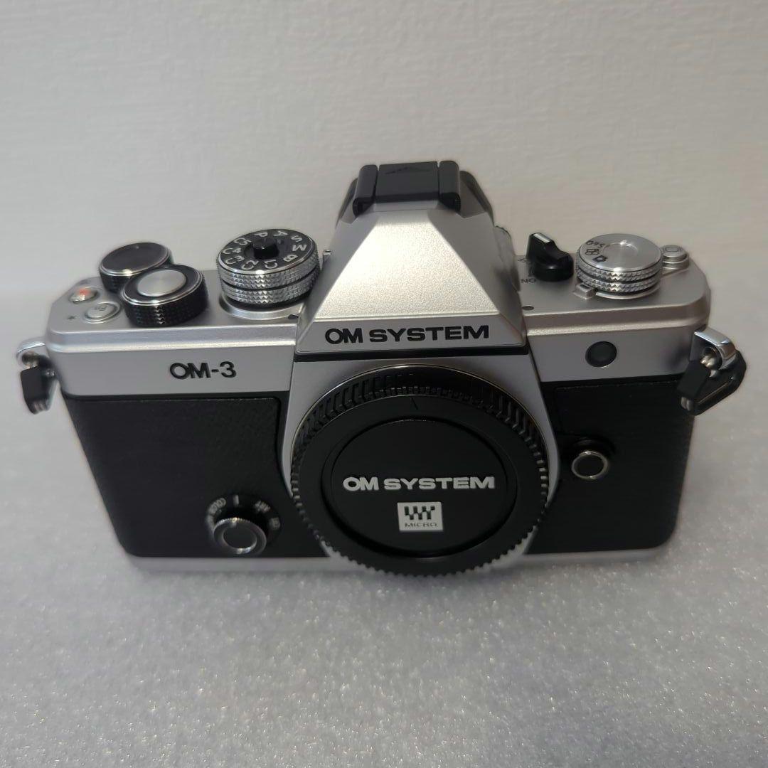 OM SYSTEM OM-3 美品　1月購入保証有 OLYMPUS