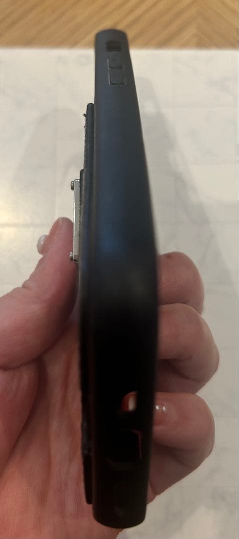 PRADA ブラック iPhone14用ケース