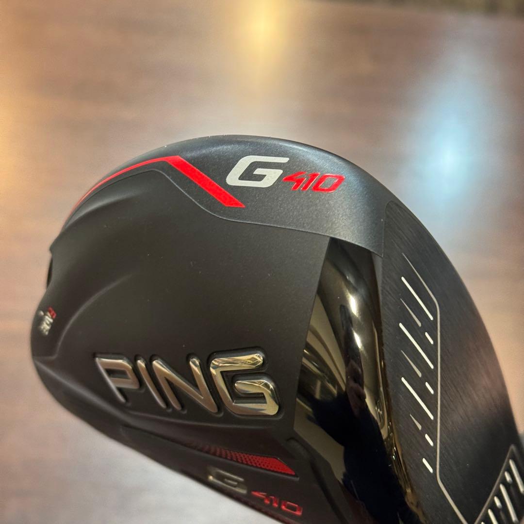 【美品】PING G410 PLUS ドライバー 10.5度