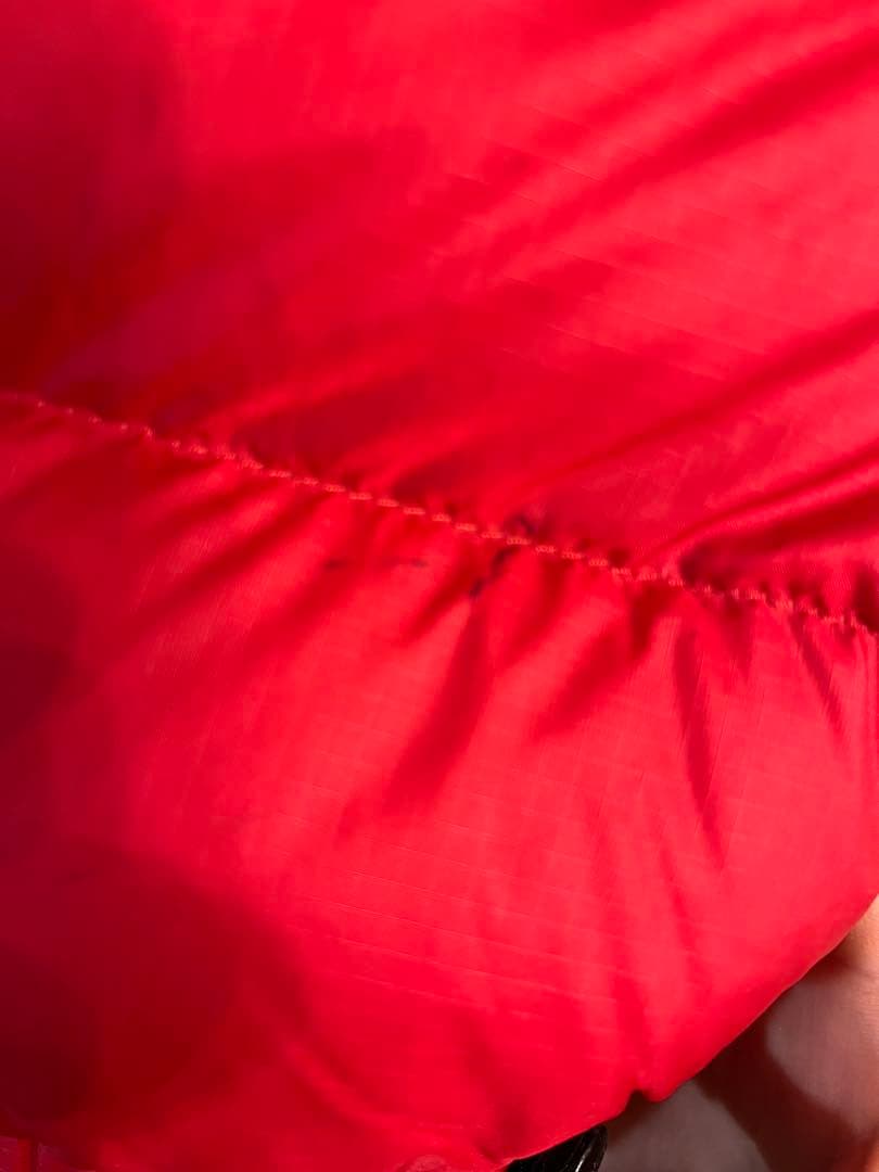 THE NORTH FACE ヌプシジャケット レッド