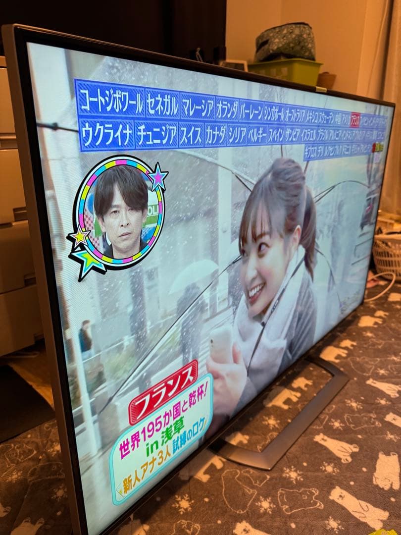 SHARP 52インチ 4K液晶テレビ LC-52US30