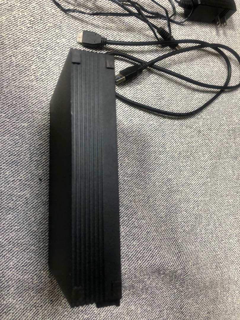 BUFFALO HD-AD4U3 4TB 外付けHDD