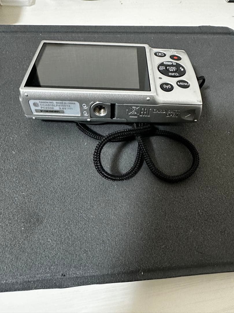 【動作確認済み】Canon pc2332 IXY 210 デジカメ